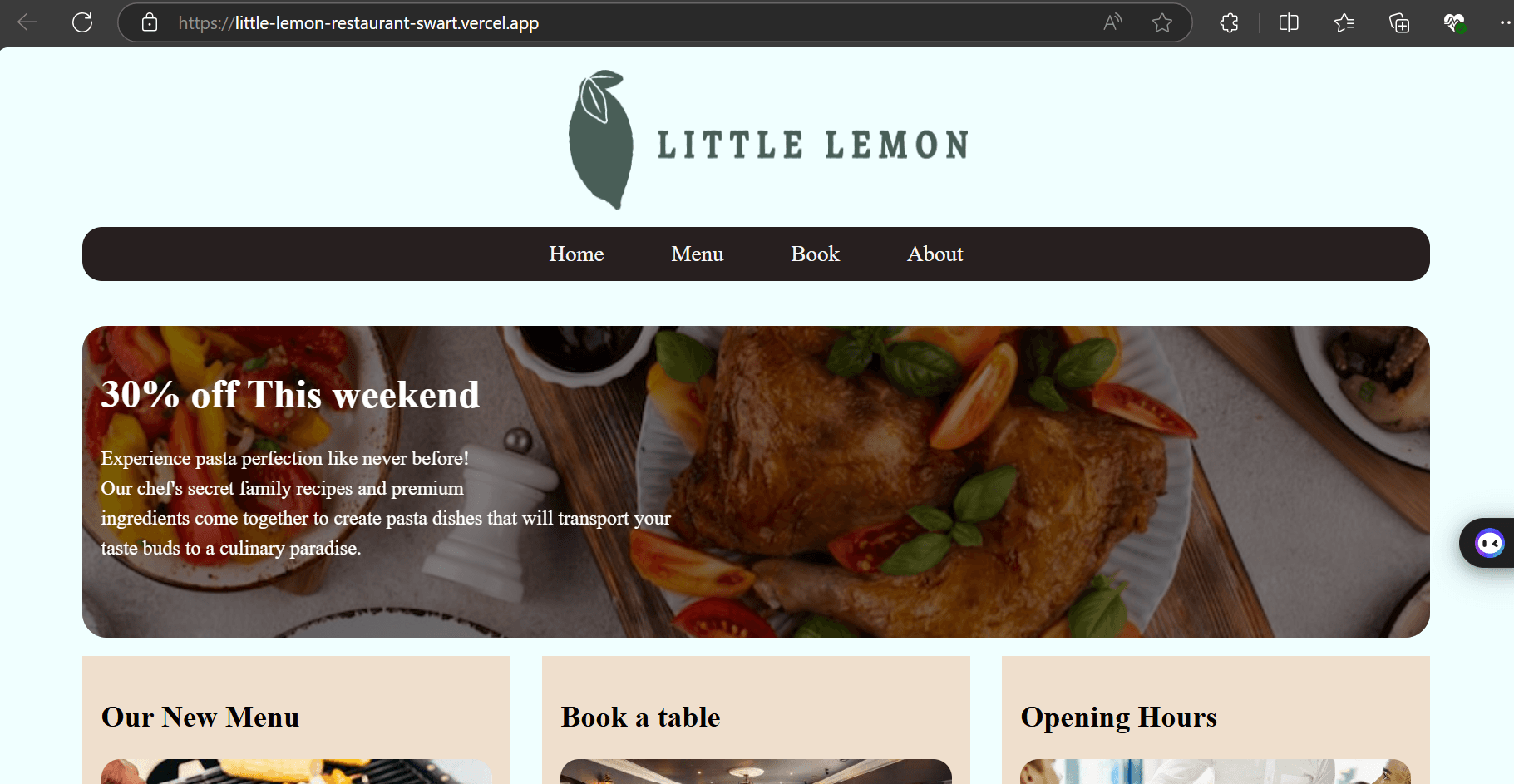 Little Lemon Restaurant