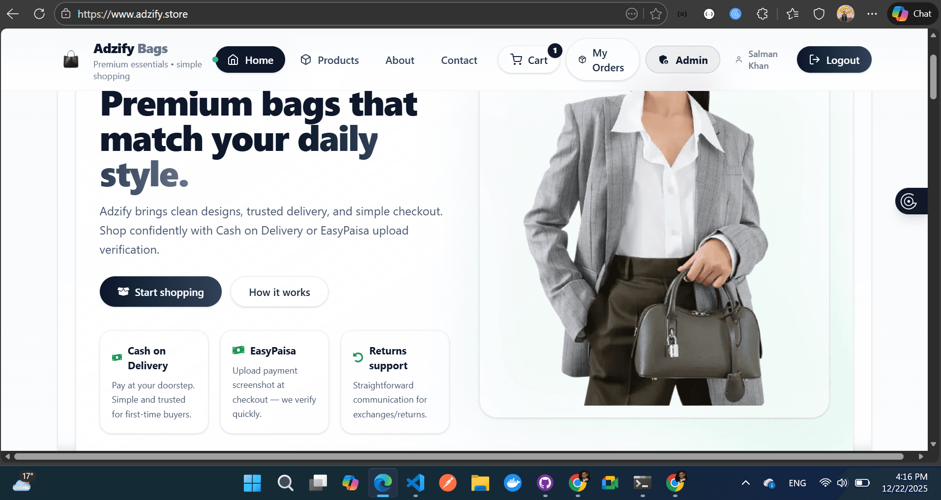Adzify Bags
